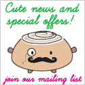 Join the Super Cute Kawaii mailing list!