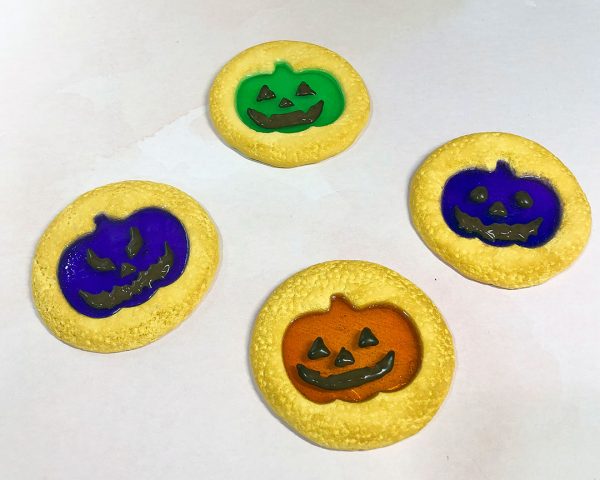 Clay & Resin Halloween Cookie Garland Tutorial