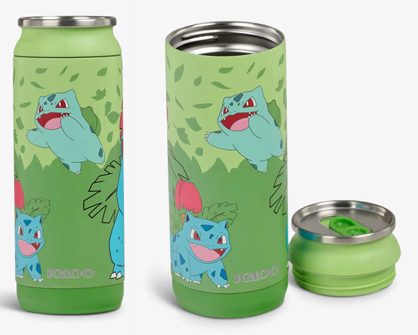 Pokemon reusable insulated containers