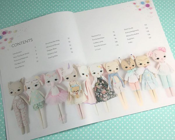 Gingermelon’s Embroidered Animals Book Review
