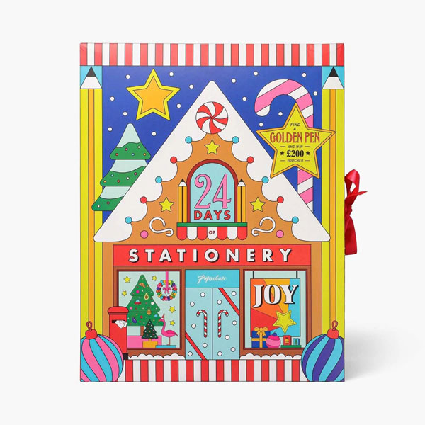 Paperchase stationery advent calendars