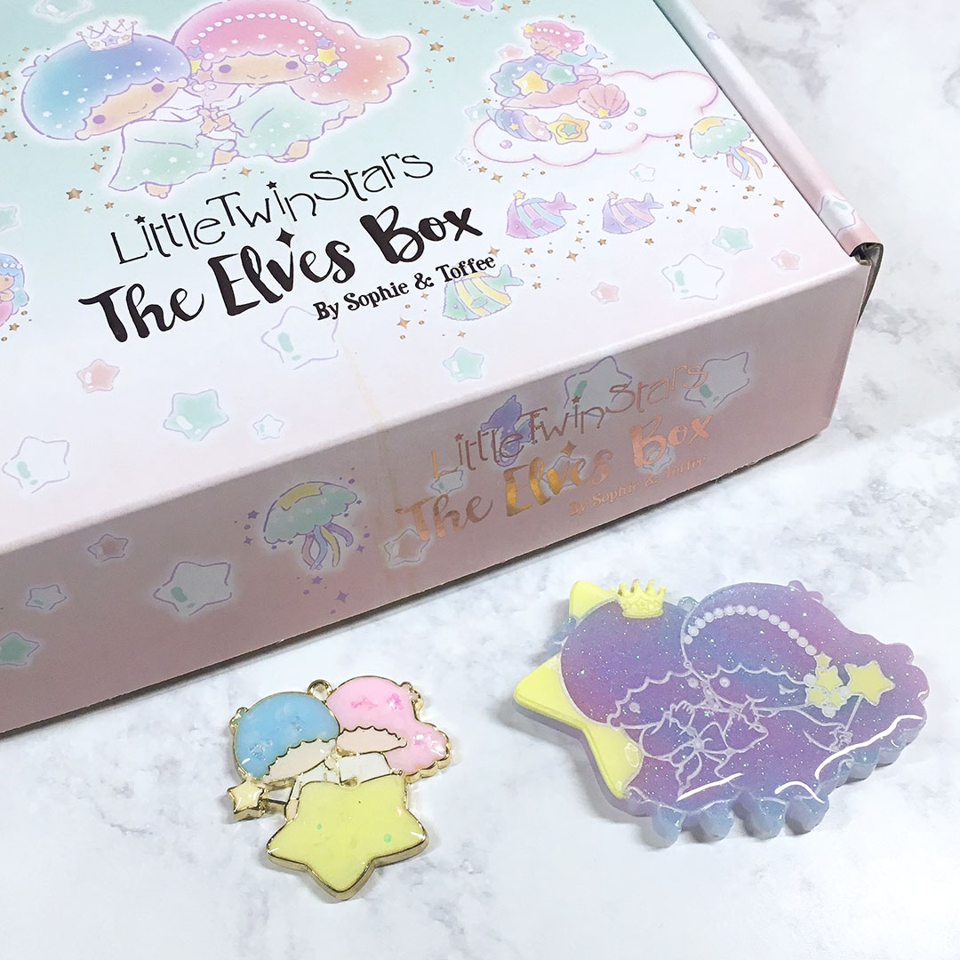 Sophie & Toffee Little Twin Stars Elves Box Review