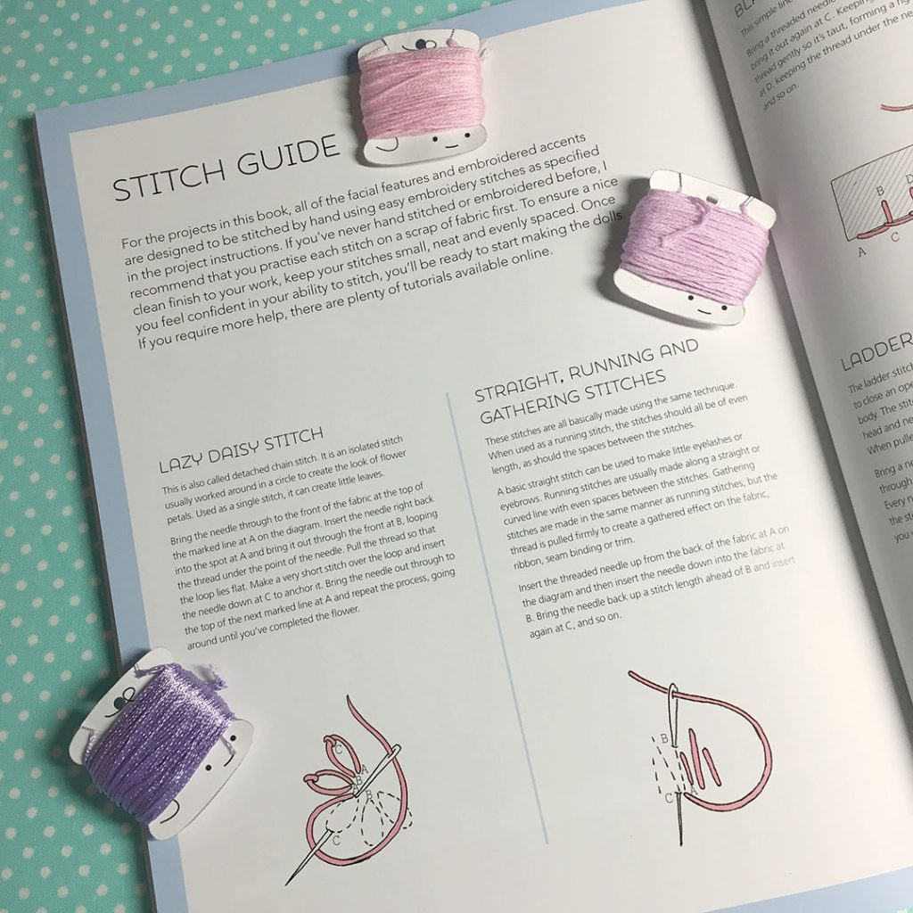 Gingermelon’s Embroidered Animals Book Review Super Cute Kawaii!!