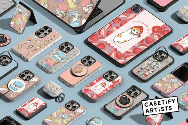 Casetify x mofusand tech accessories