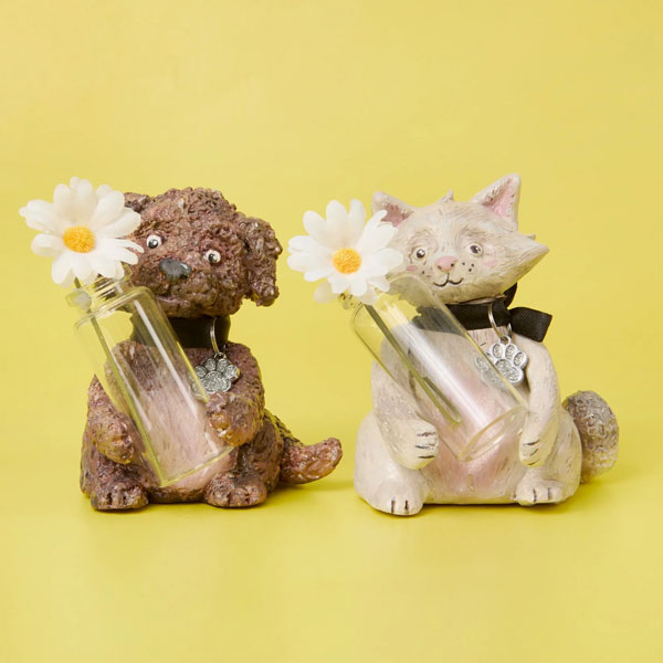 air-dry clay vase holder kit
