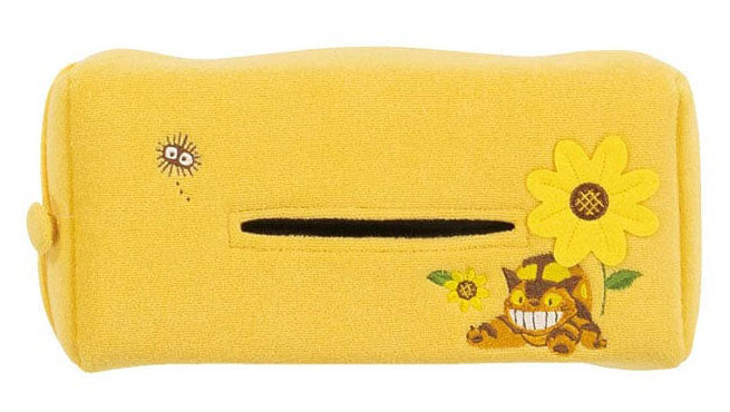 Totoro tissue box cover