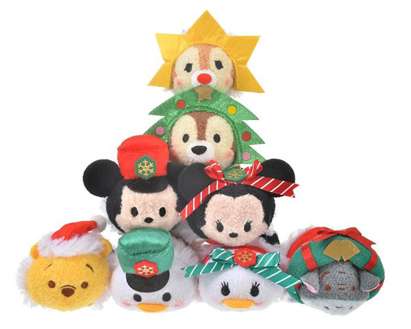 Disney Tsum Tsum Christmas plush