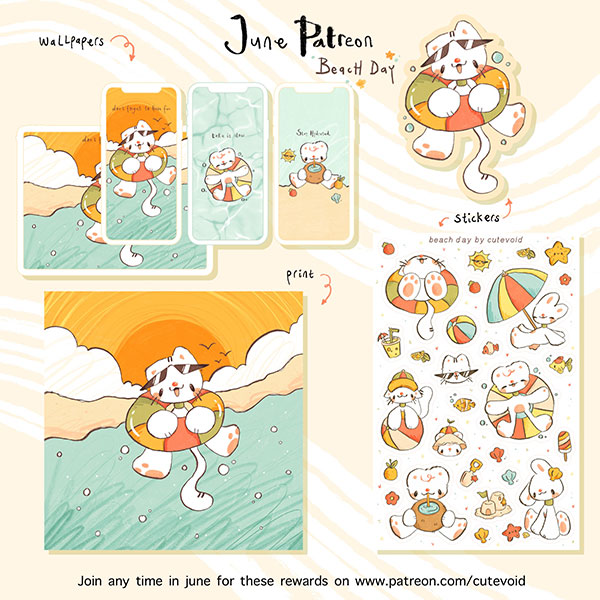 Cute Void snail mail club