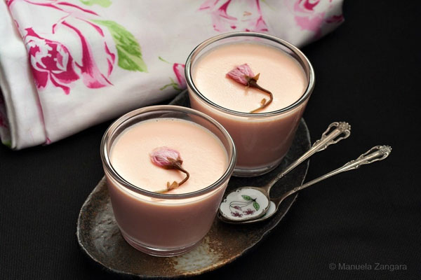 sakura pannacotta recipe