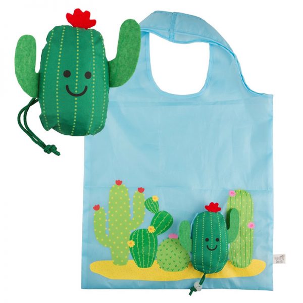 kawaii eco-conscious foldable bag