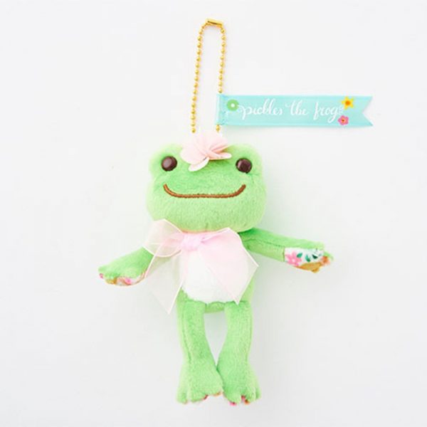 Pickles the Frog keychain