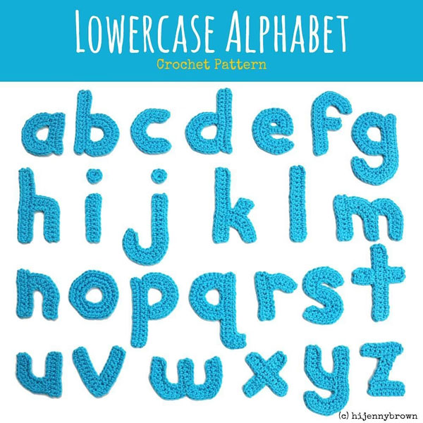 free alphabet craft patterns