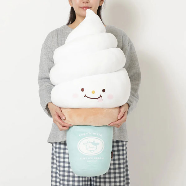kawaii ice cream body pillow