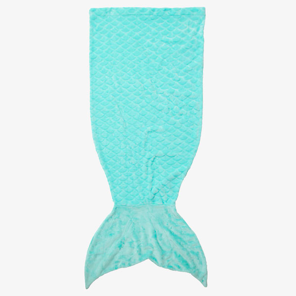 Kawaii Hygge - mermaid tail blanket