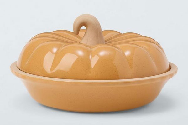 pumpkin dish