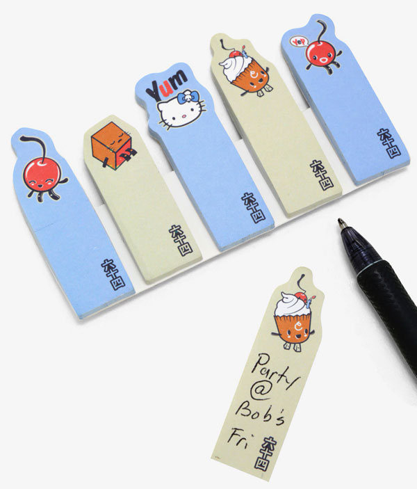 Sanrio x 64 Colors kawaii sticky notes