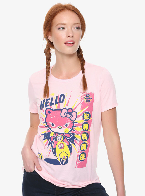 Sanrio x 64 Colors Hello Kitty tshirt
