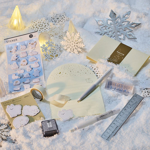 ZenPop Japanese Stationery Box