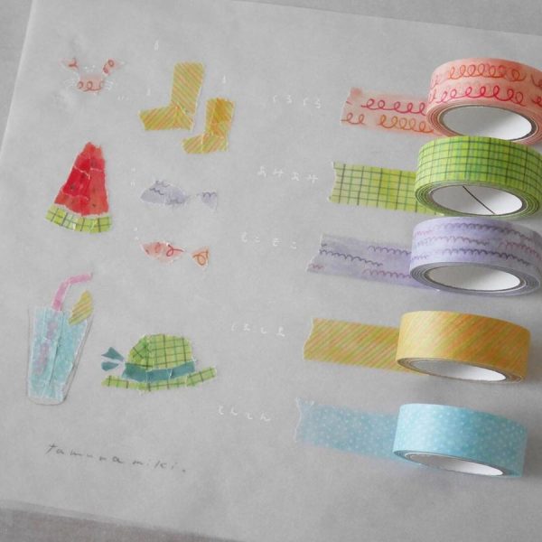 patterned washi tape