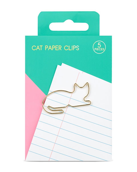 cat paper clips