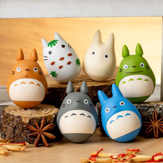 Ghibli Totoro blind boxes