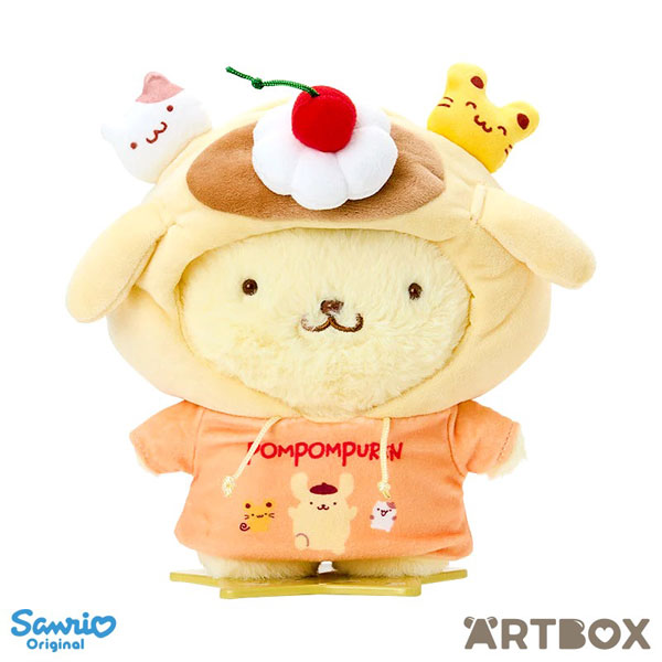 Pompompurin dress up plush
