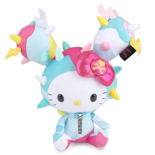 tokidoki x Hello Kitty kawaii plush