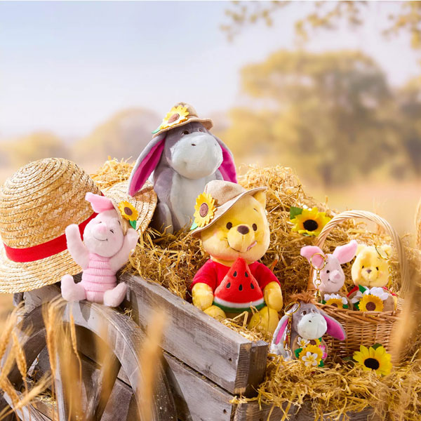 Winnie the Pooh Summertime plush