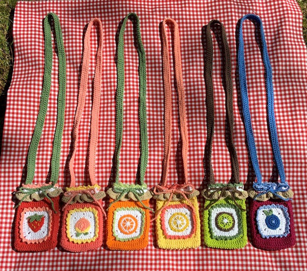 fruit bag crochet patterns