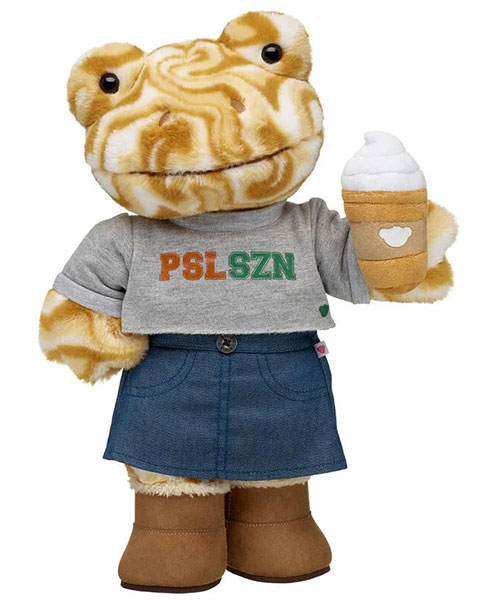 Frappe Frog PSL plush