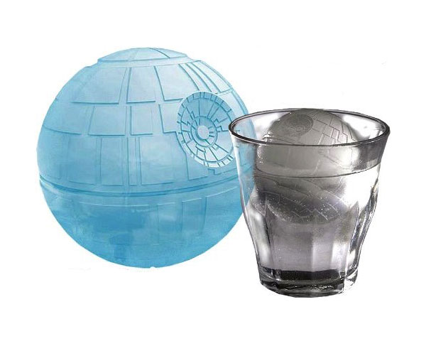 Star Wars Death Star ice cube tray