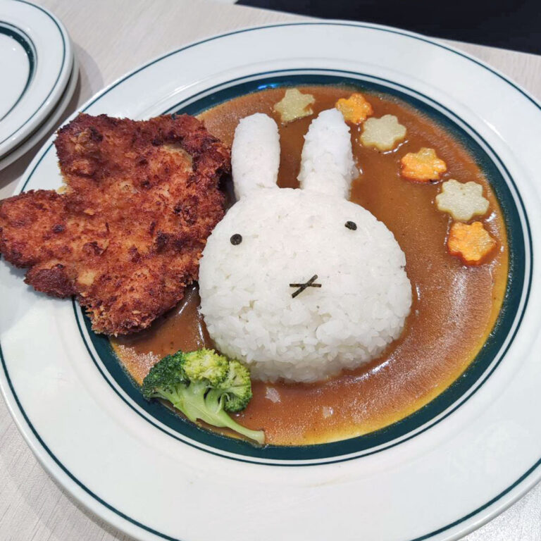Miffy at Gram Cafe & Pancakes Philippines