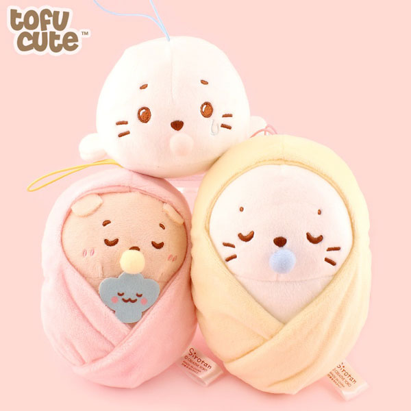 Sirotan baby seal plush