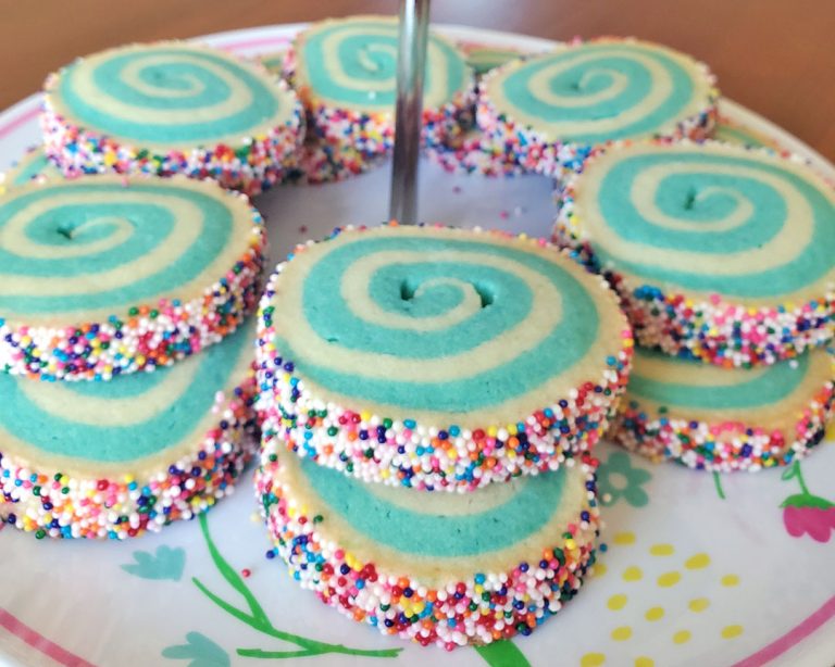Swirled Sugar Cookies recipe
