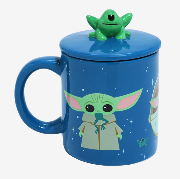Baby Yoda Grogu mug