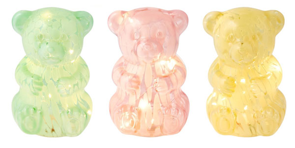 gummy bears LED lights
