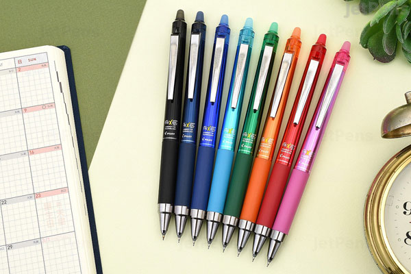rainbow gel pens