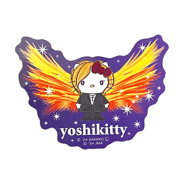 yoshikitty vinyl sticker