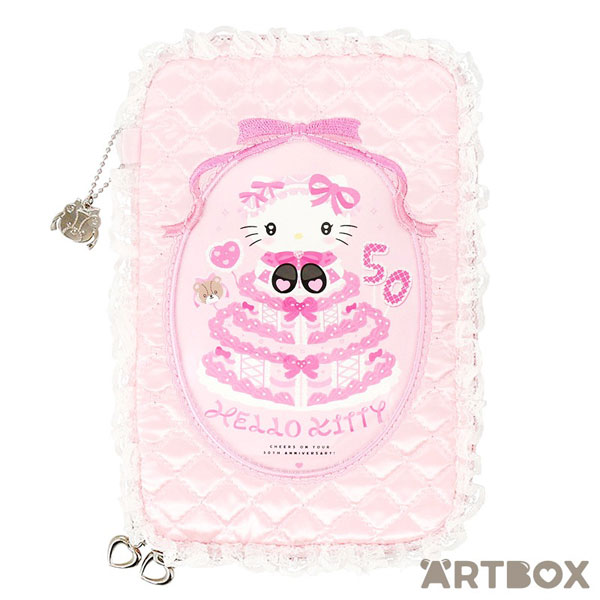 Hello Kitty multi pocket case 