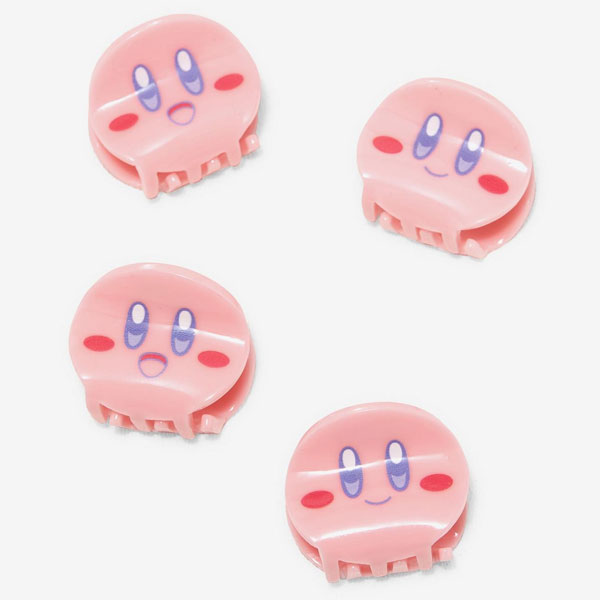 Kirby hair clips