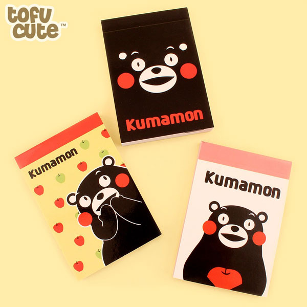 Kumamon stationery