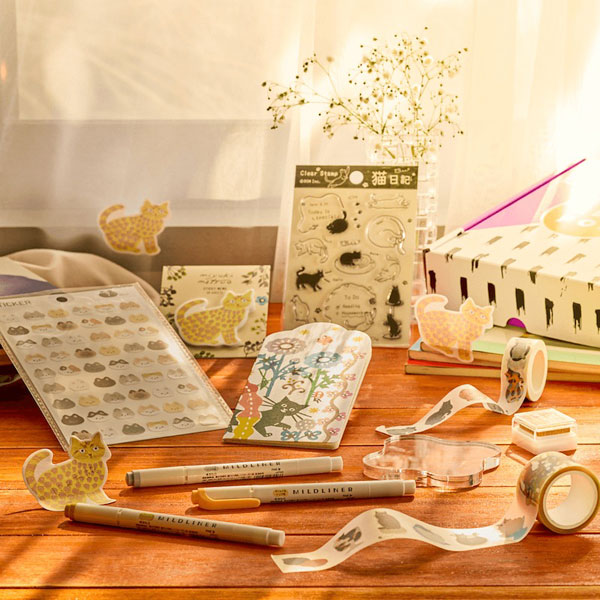 ZenPop Japanese Stationery Box