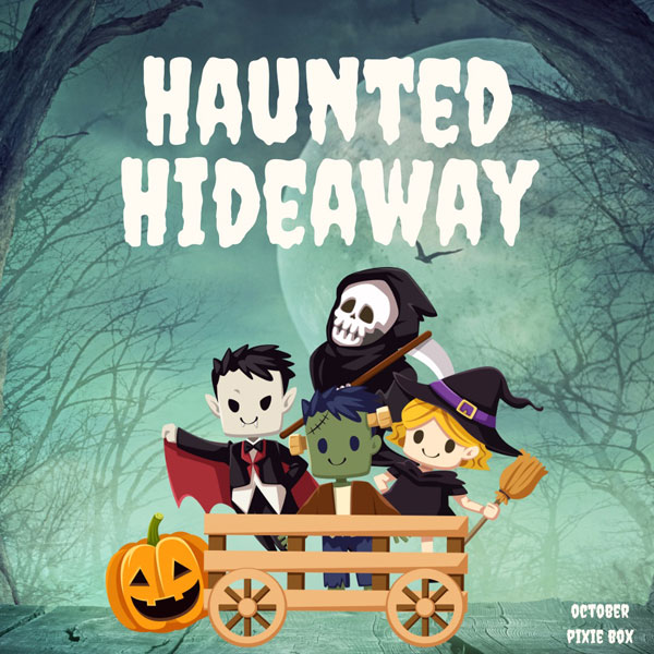 Halloween crafts subscription boxes