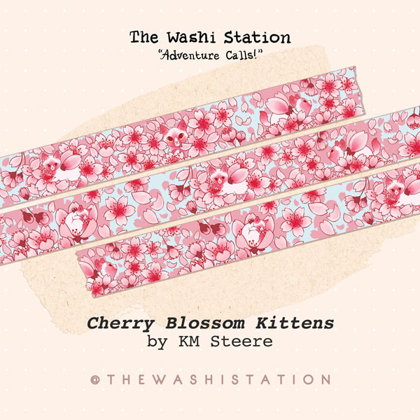 sakura cherry blossom washi tape