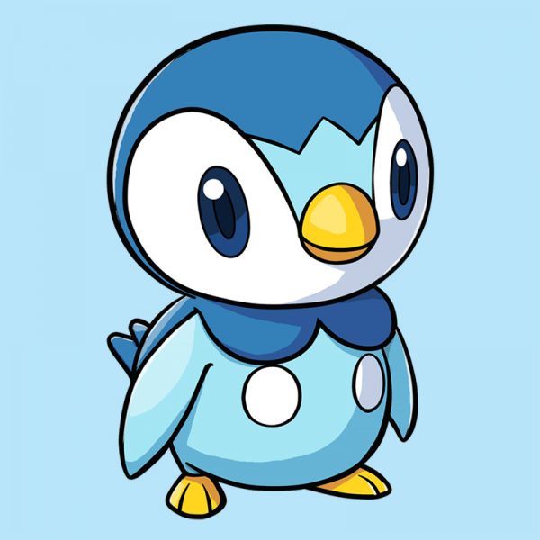 kawaii penguins - Piplup