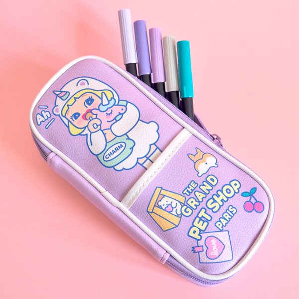 cute storage ideas - milkjoy pencil case