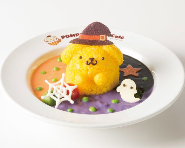 Pompompurin Character Cafes in Japan
