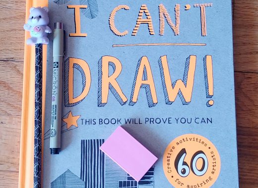 I Can't Draw! book review