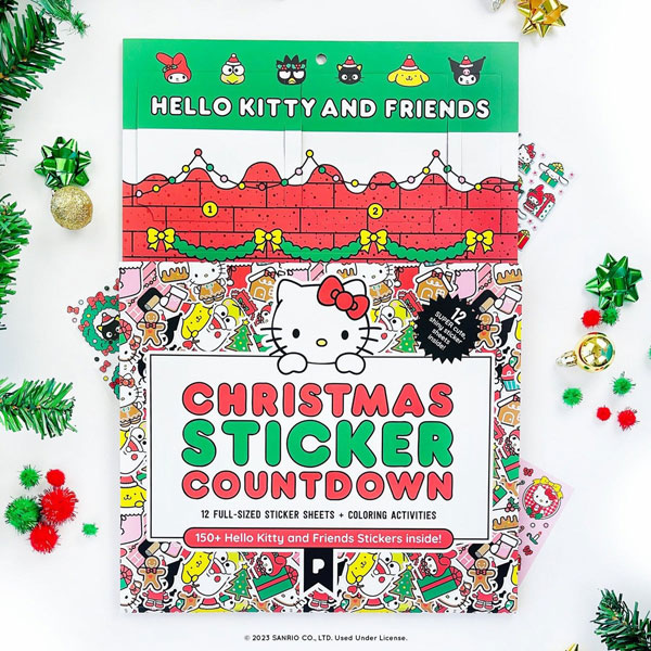 Hello Kitty advent calendar