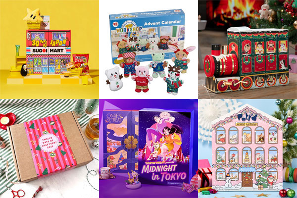 Cute & Creative Advent Calendars for 2025